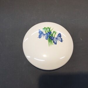 FTD Butterfly Trinket Box
